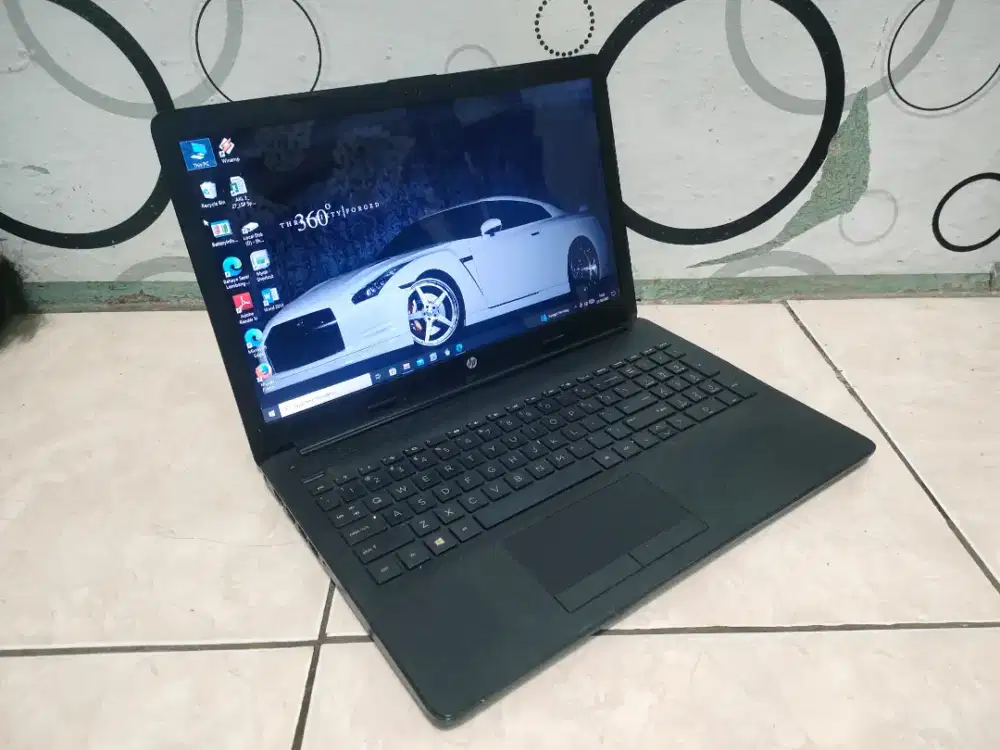 Laptop HP 15 -Db0005au -AMD E2 Radeon -HDD 500GB-4GB -SIAP PAKAI