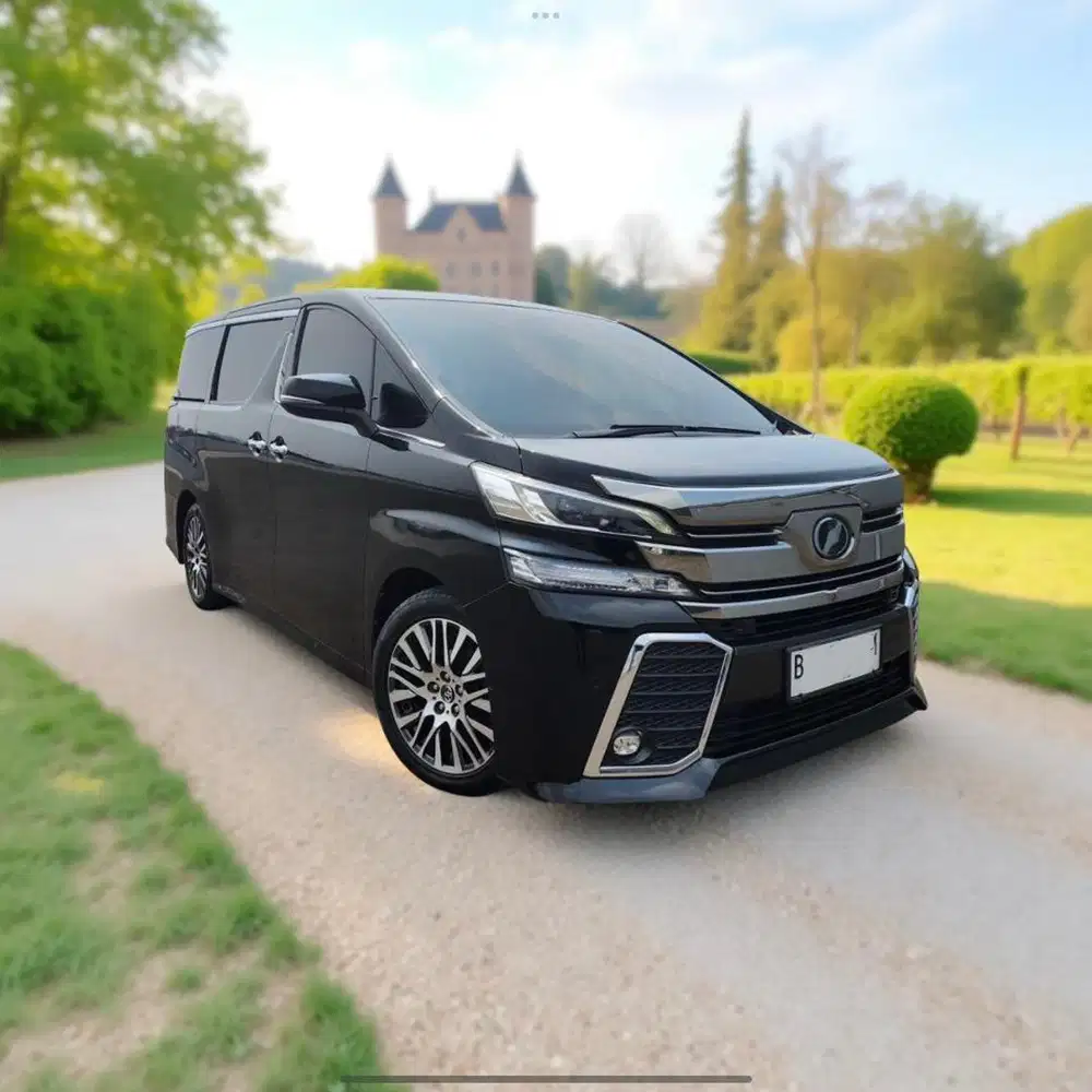 Vellfire ZG 2.5 Premium Sound 2015
