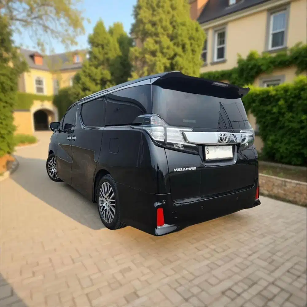 Vellfire ZG 2.5 Premium Sound 2015