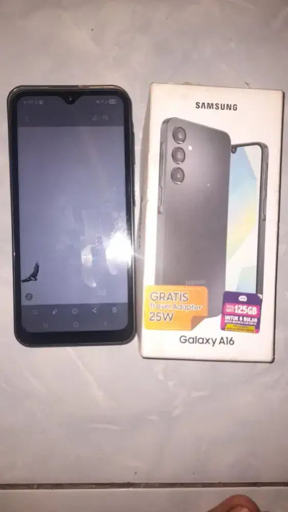 Samsung galaxy A16 8/128 Jual / TT.