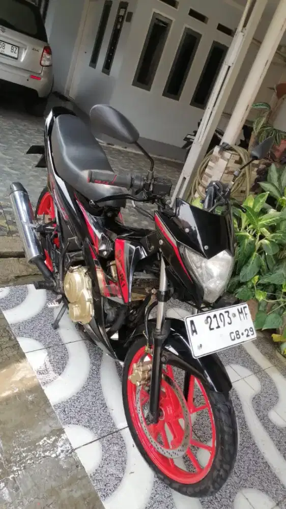 Suzuki Satria Fu Facelift