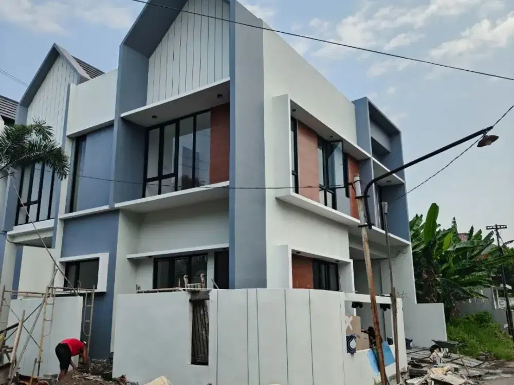 Jual rumah baru Prapen hook Surabaya dkt jemur, tenggilis