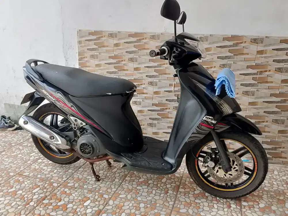 SUZUKI SPIN SR 125 LIMITED