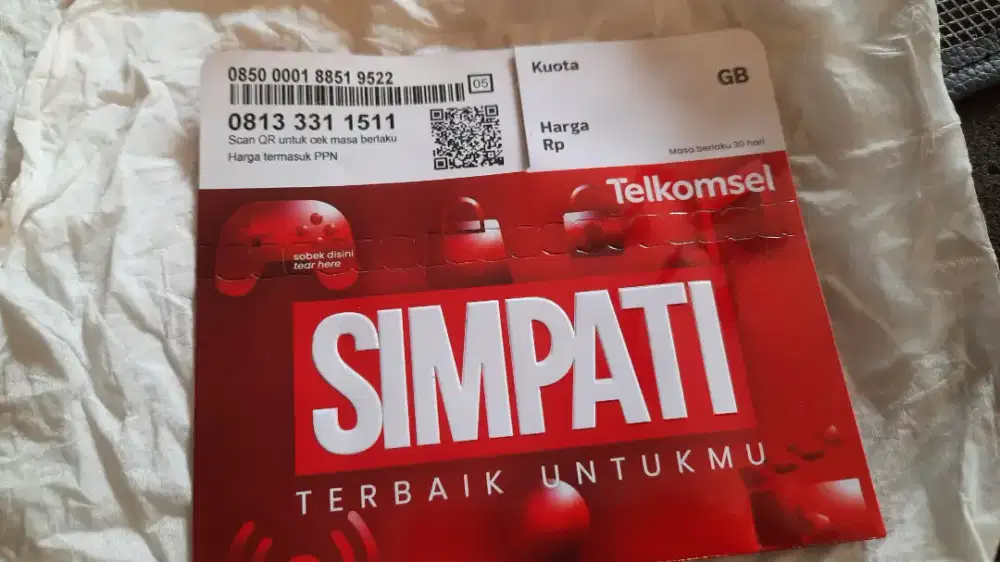 Nomor cantik simpati telkomsel 11 digit