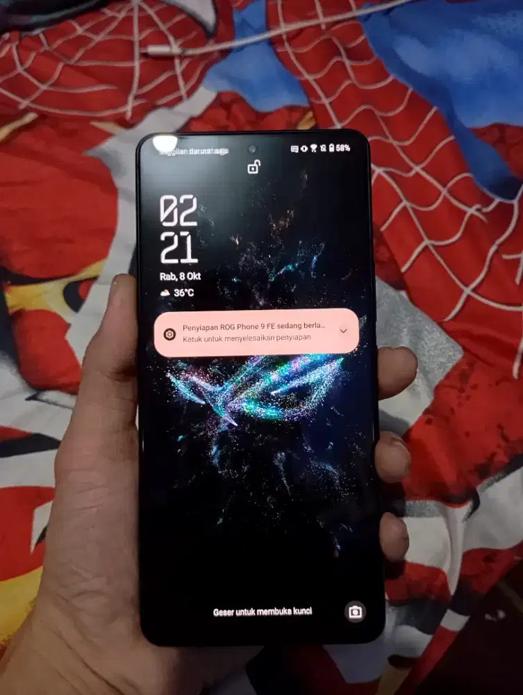 AsusROG Phone 9 Fe fullset like new