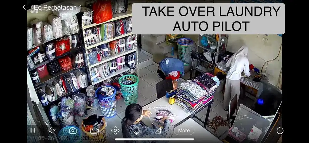 Over usaha laundry autopilot