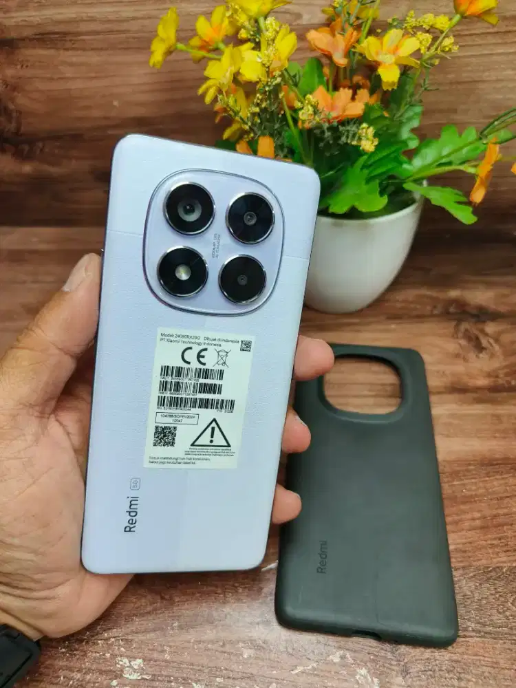 Xiaomi redmi note 14 pro 5G 12/512 gb mulus 99% fullset original