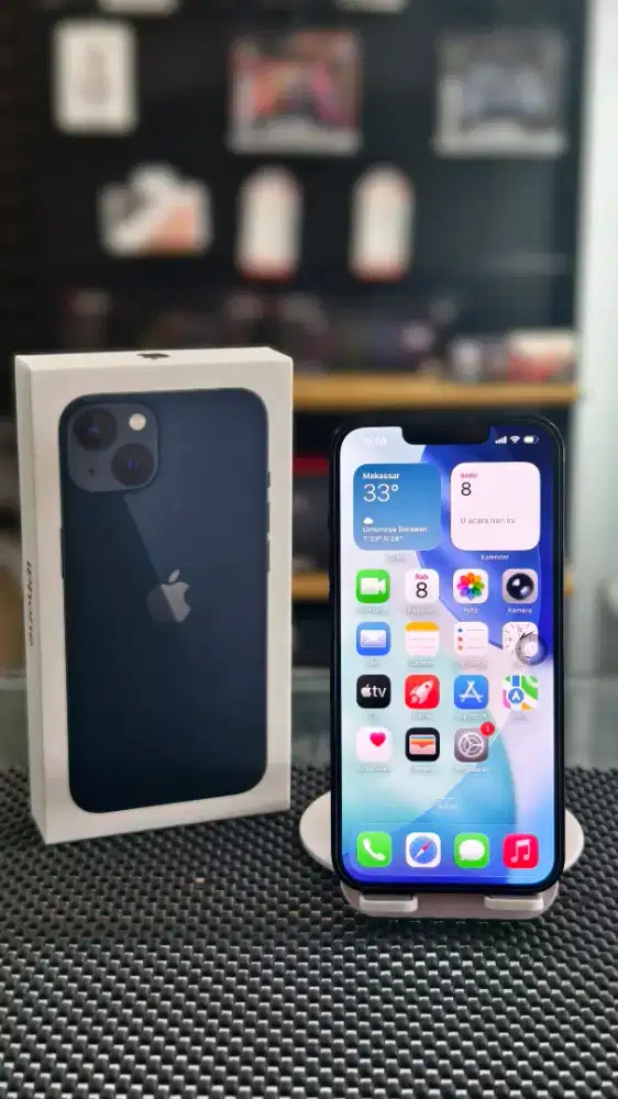 Iphone 13 Black 128 GB