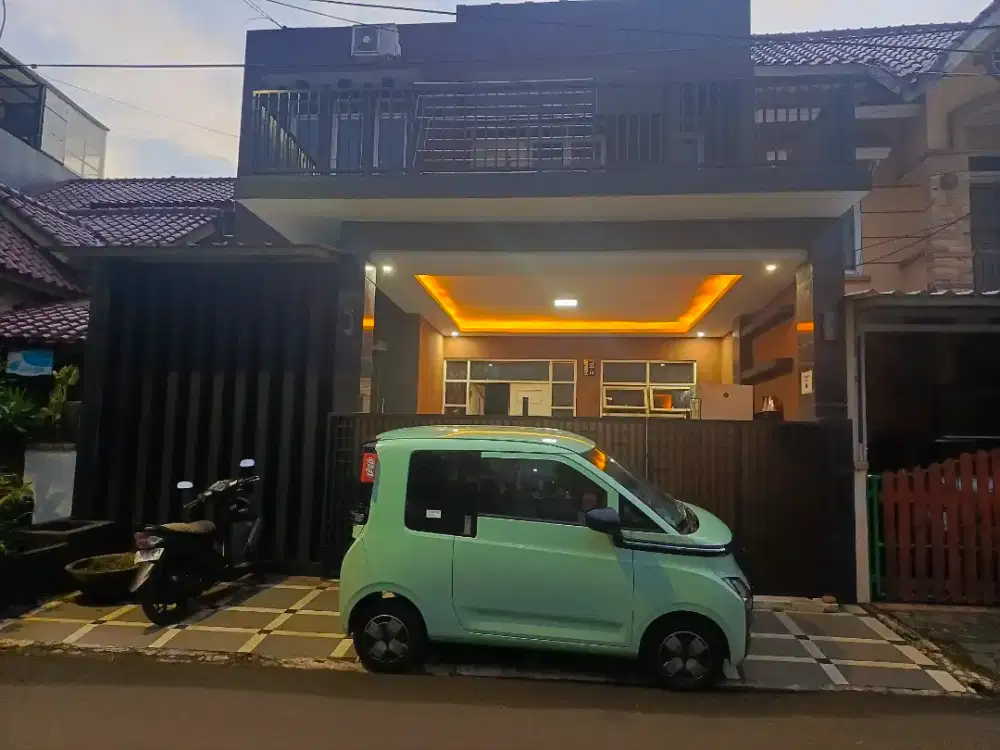 Di jual segera rumah 2 lantai di kawasan BSD dan Alam Sutera