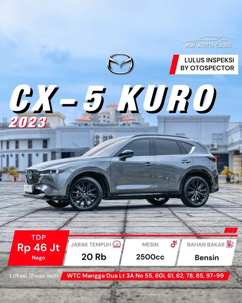 Mazda CX-5 Kuro Edition 2023 Low KM Elite 2022 AWD 2024 CX5