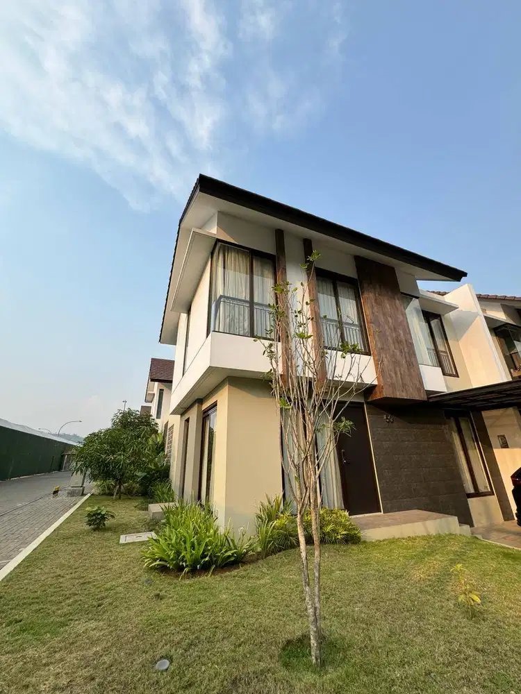 kontrak/sewa rumah hook tatar simakirana kota baru parahyangan