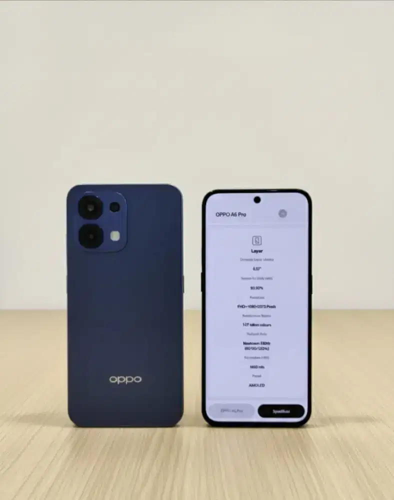 Open Pre-order Oppo A6 pro