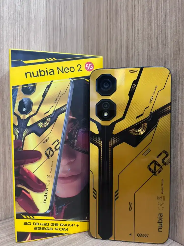 Nubia neo 2 5G ram 20GB/256