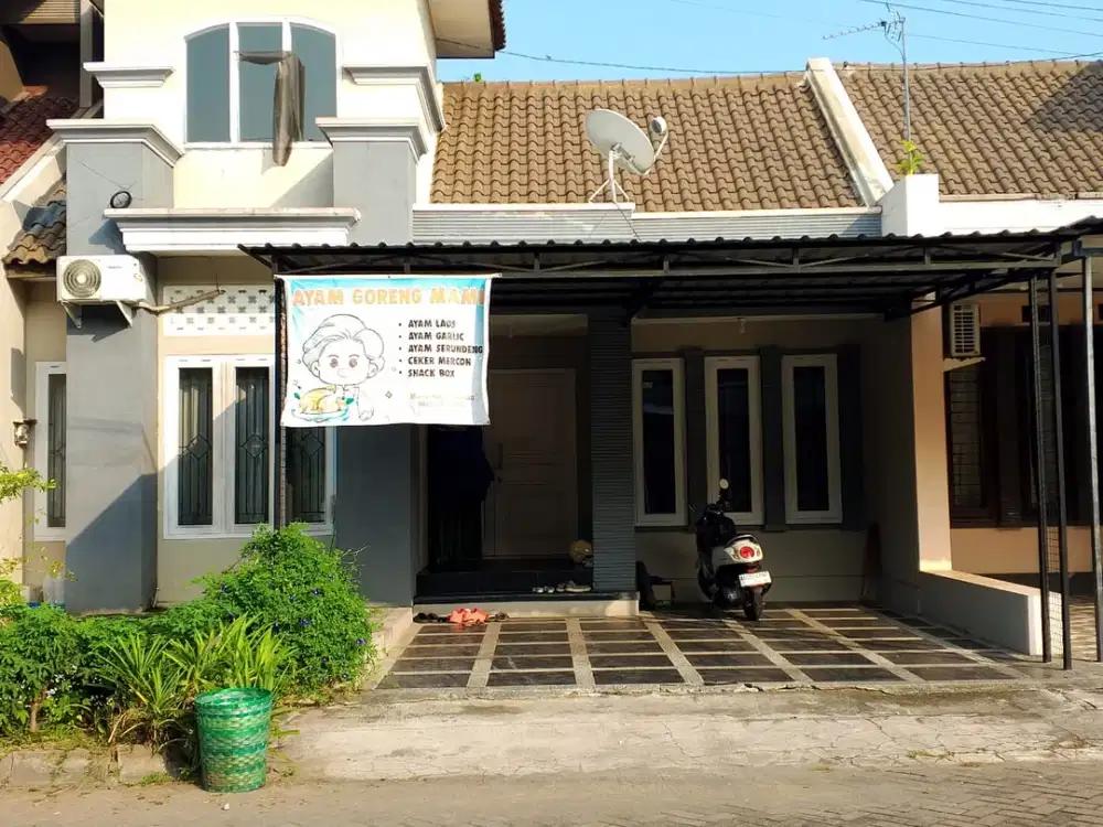 Rumah disewakan di Perumahan Tirtamaya Gentan Sukoharjo