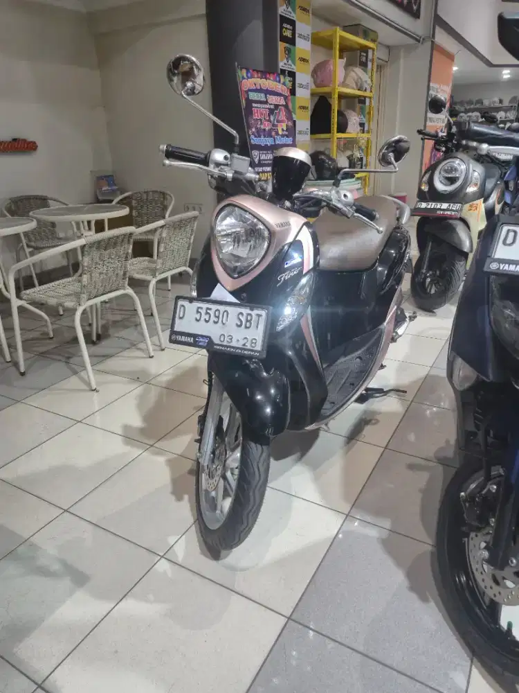 Yamaha Fino 125 FI 2023, Wildan Sanjaya Motor Bandung