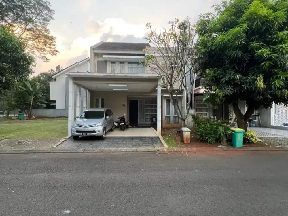 DIJUAL RUMAH 5 KAMAR TIDUR LUAS 128m2 CLUSTER THE CASTILLA BSD