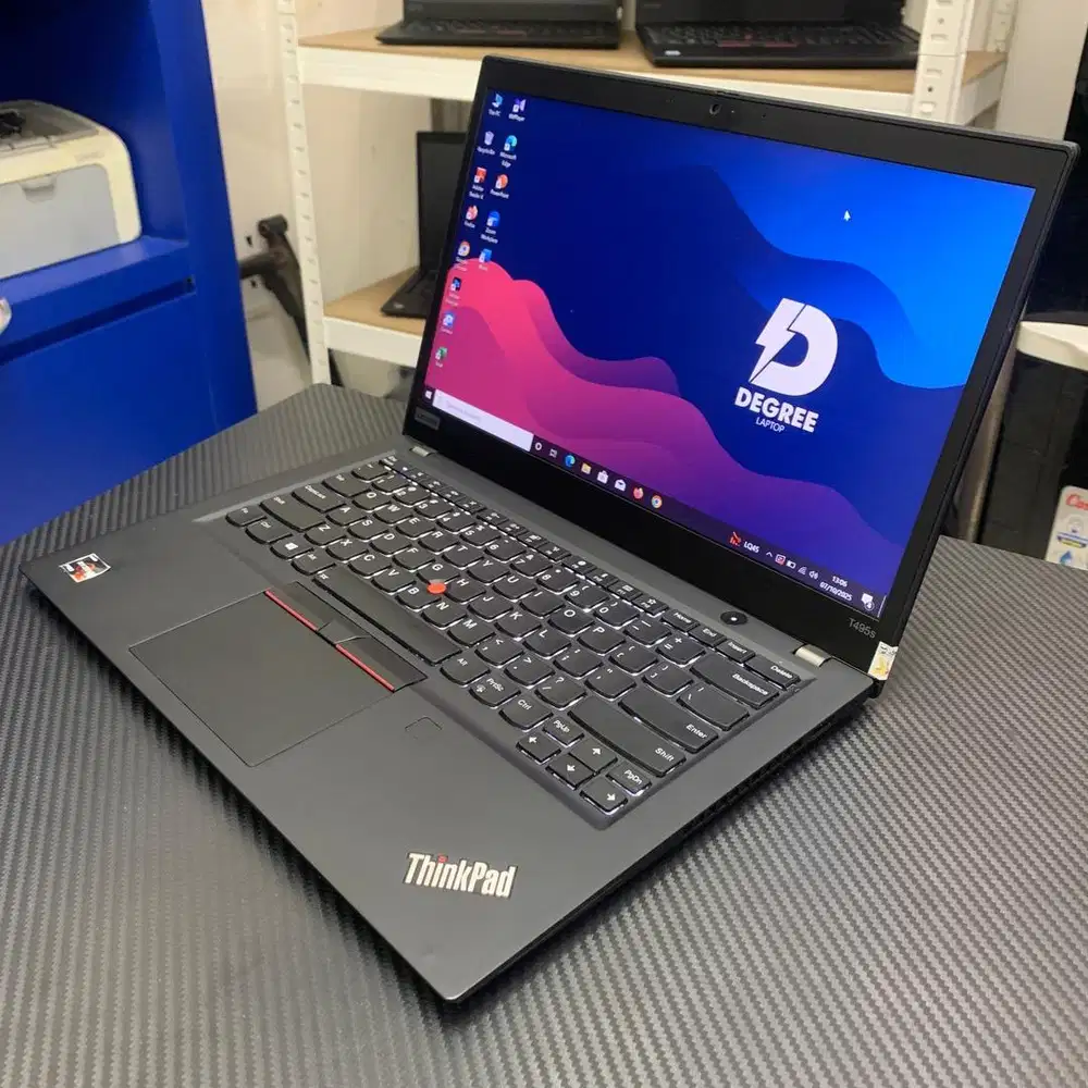 Laptop Lenovo Thinkpad T495s AMD Ryzen 7 Pro 3700U Ram 16GB Ssd 256GB