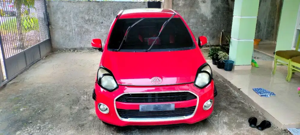 Daihatsu Ayla X Manual Tahun 2015