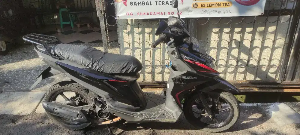 Honda Beat 2018