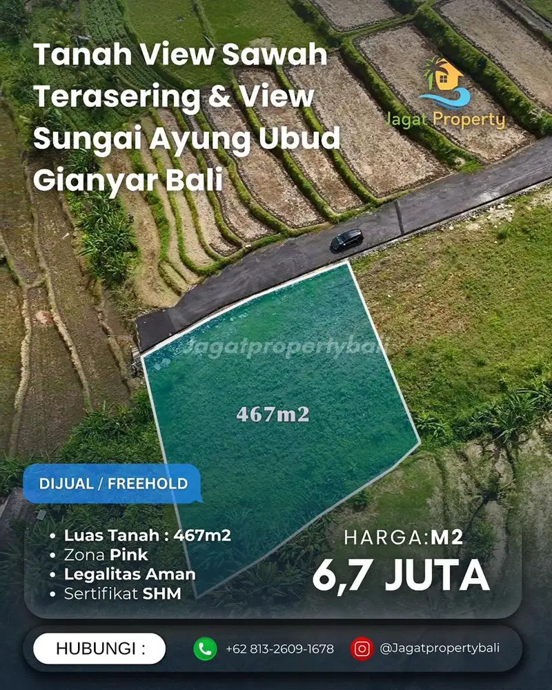 Dijual Tanah Berlokasi Semana Dekat Semana Resort