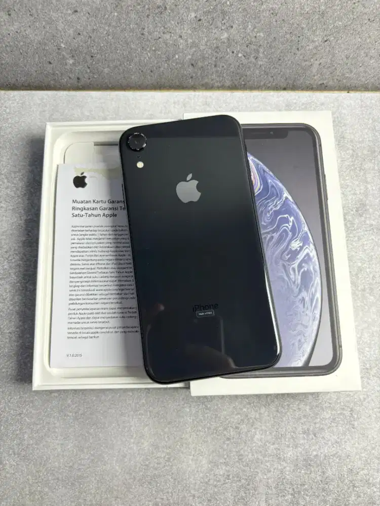 iPhone Xr 64gb iBox black