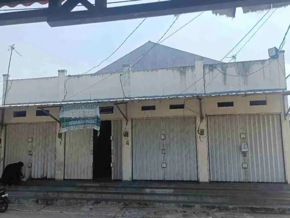 Dijual Cepat Kios 4 Pintu Mutiara Gading Timur