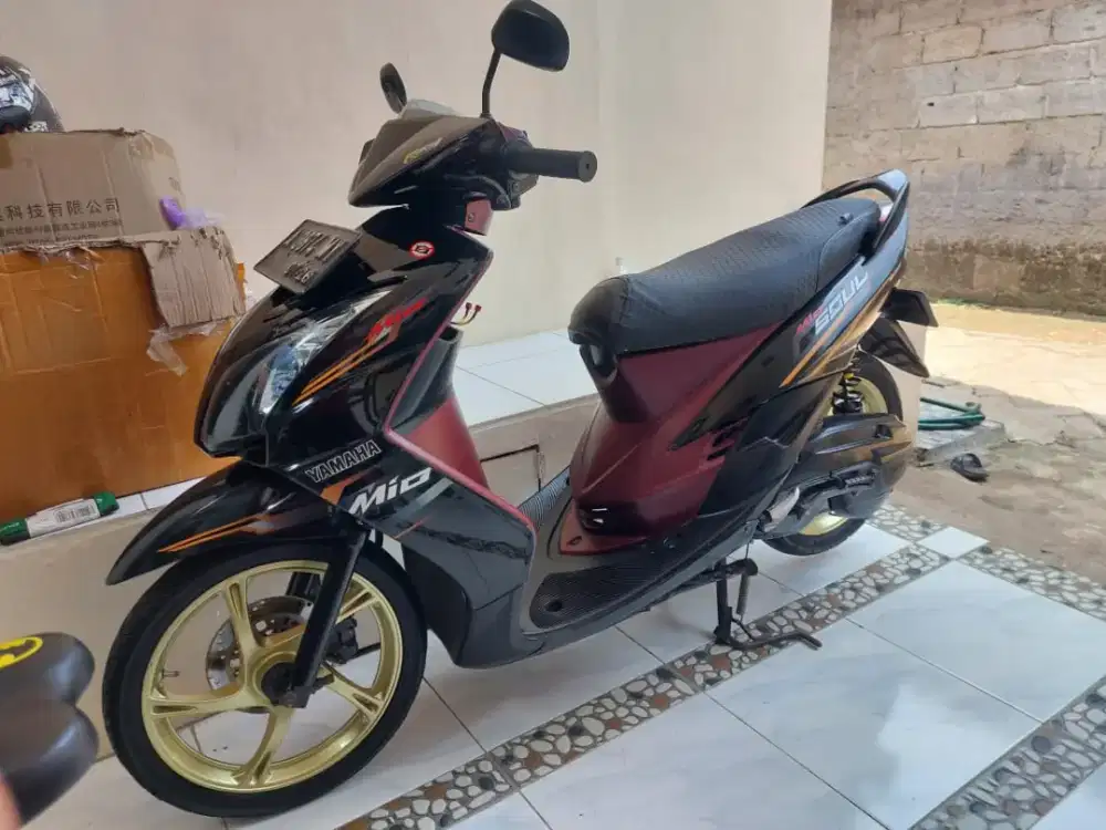 Mio soul mx 2011 mulus pajak hidup gres