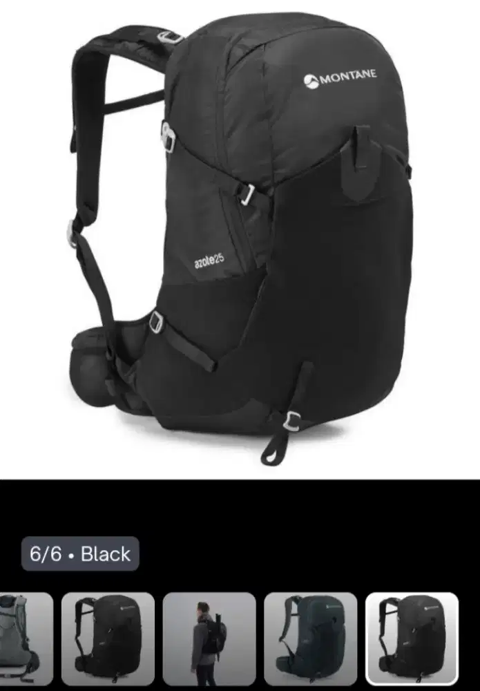 Tas Ransel Montane Azote 25