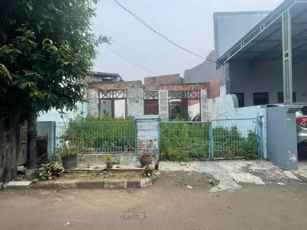 Di jual rumah bahan di Duta Harapan Bekasi Utara Kota Bekasi