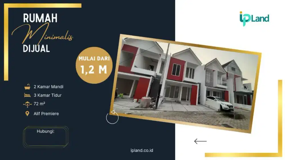 Rumah siap huni, bebas banjir, diskon sampai 100jutaan