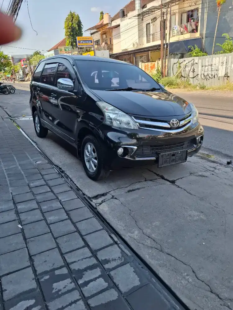 TOYOTA AVANZA G 1.3 manual