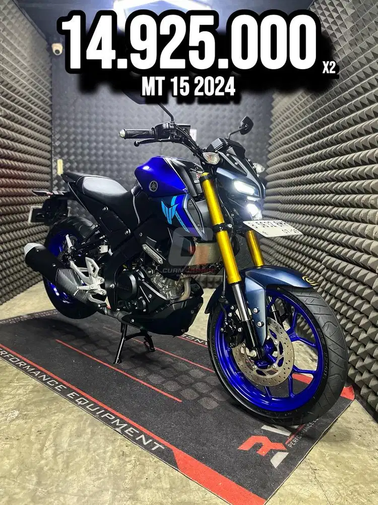 MT 15 OR MT15 2024 FULL ORIGINAL LOW KM RAWATAN SUPERB UNIT BRO