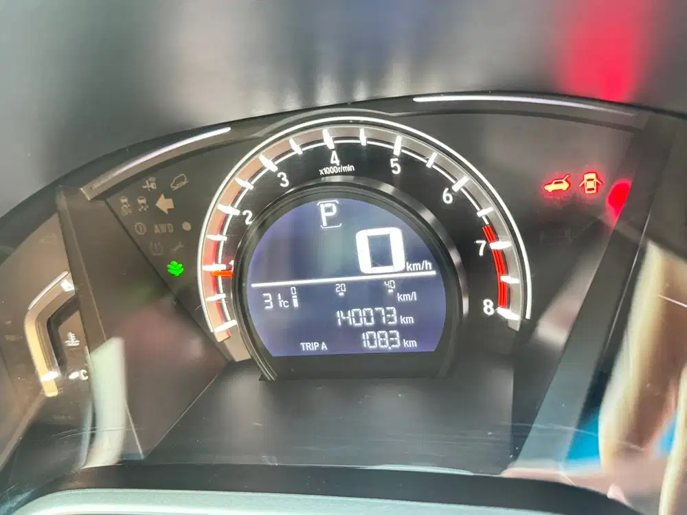 Honda CR-V 2017 Bensin