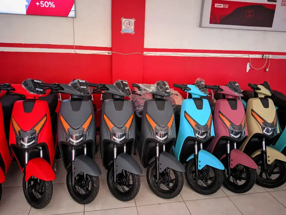 Sepeda listrik uwinfly tipe D75