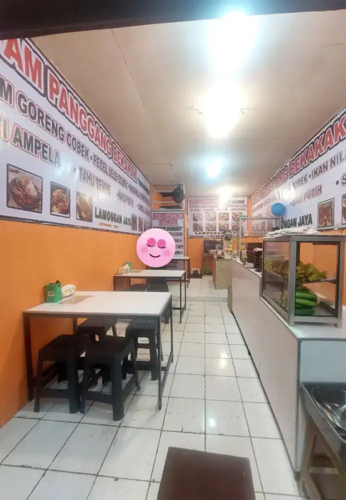 DiJUAL PERLENGKAPAN USAHA PECEL AYAM/LELE