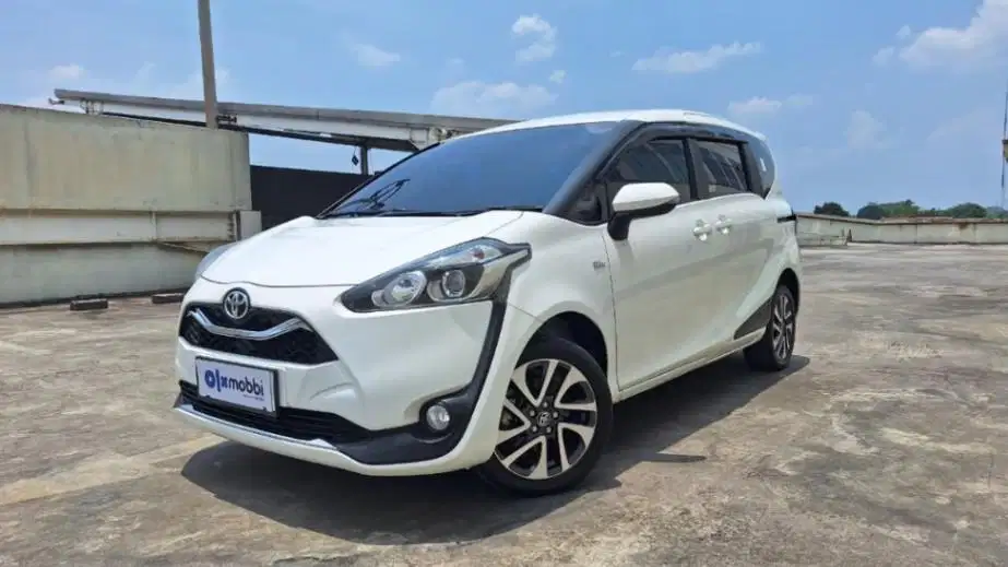 Promo Kredit Murah! Toyota Sienta 1.5 V Bensin-AT 2019 SIQ