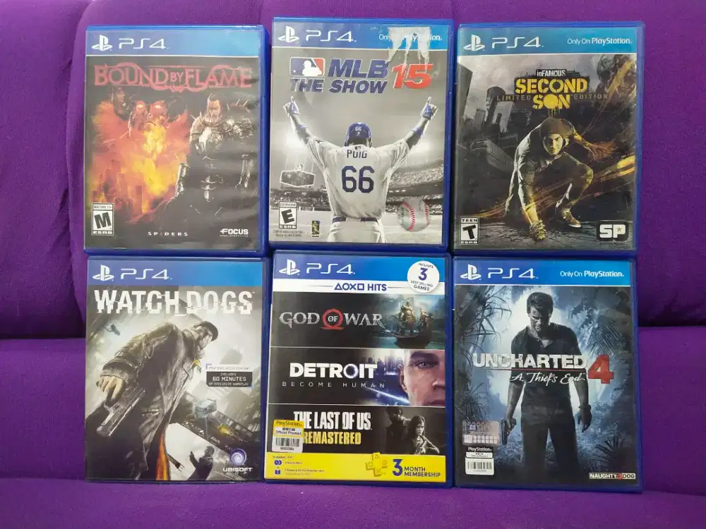 Kaset ps4 bd ps 4