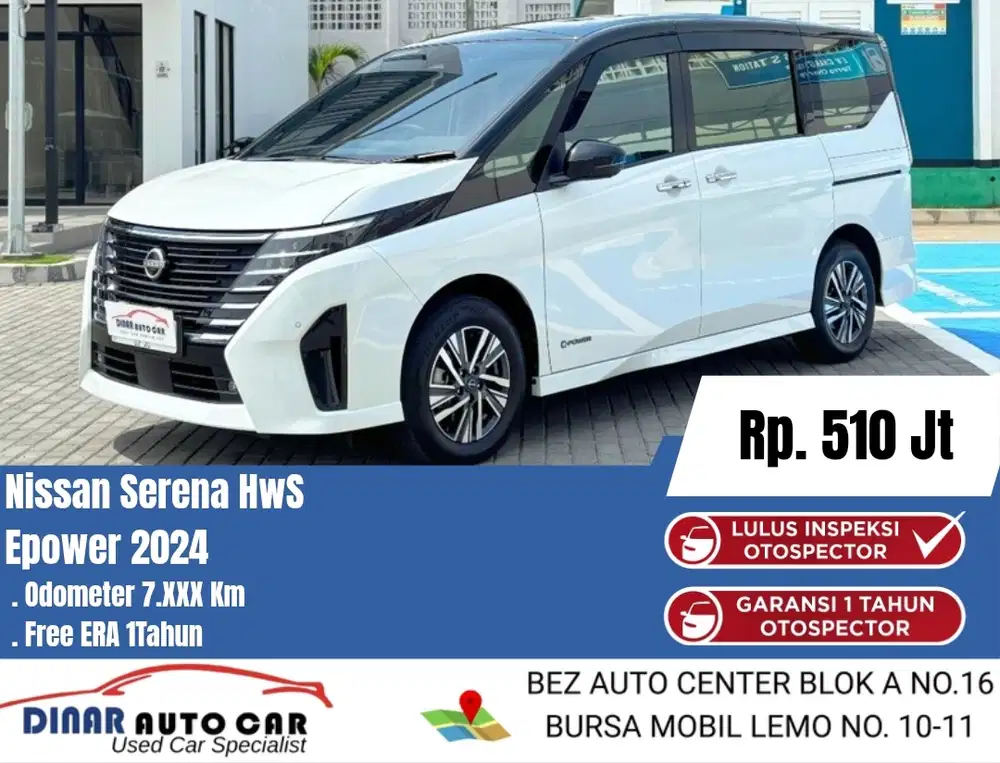 (Km 7Rb) Serena C28 epower 2024 Twotone Warenty On 35Juta *Dinar auto*
