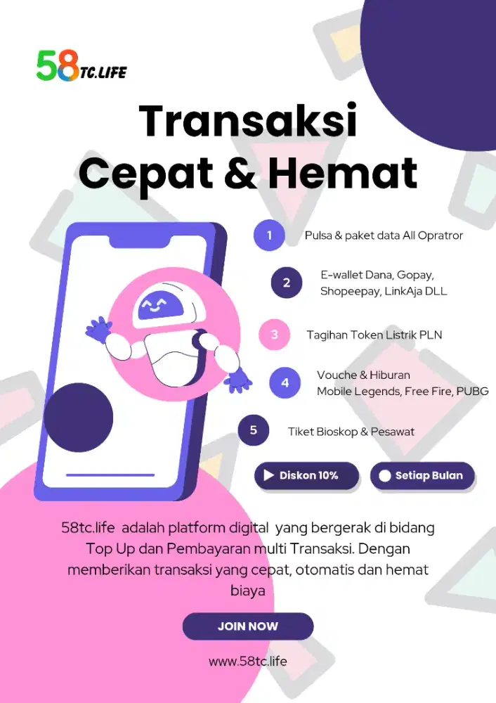 dibutuhkan remote/work from home (wfh)