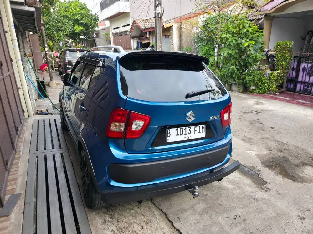 Suzuki Ignis GX AGS Matic AT Tahun 2018 Biru , 2019