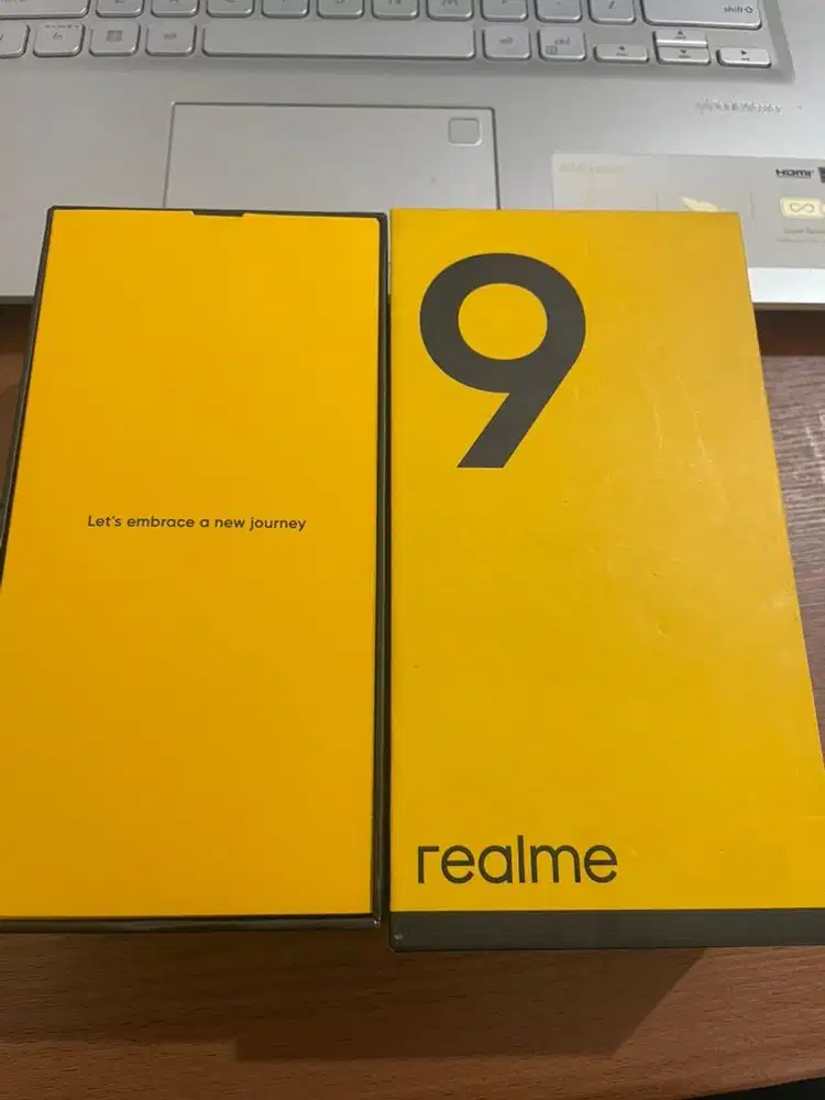 REALME 9 6/128GB HARGA NET LIKE NEW