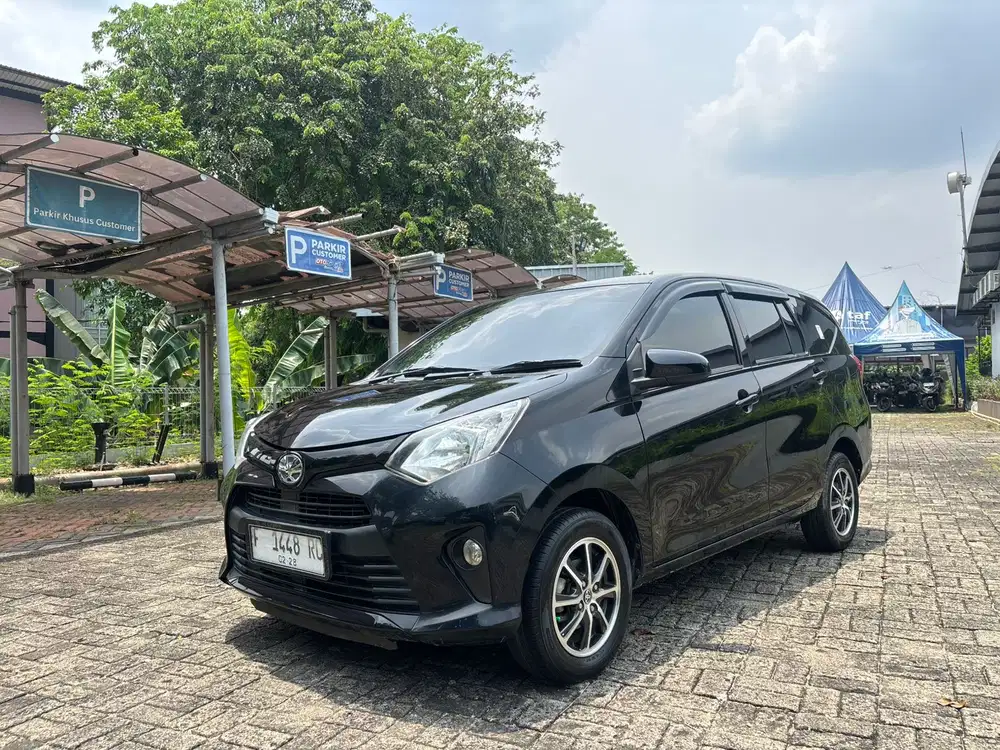 [ TDP 5 Juta ] Toyota Calya E MT 2018 Istimewa