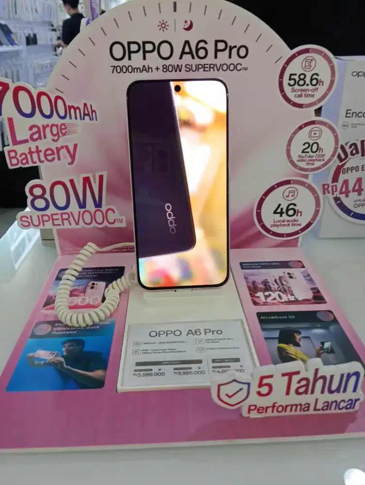 Handphone Oppo A6 pro
