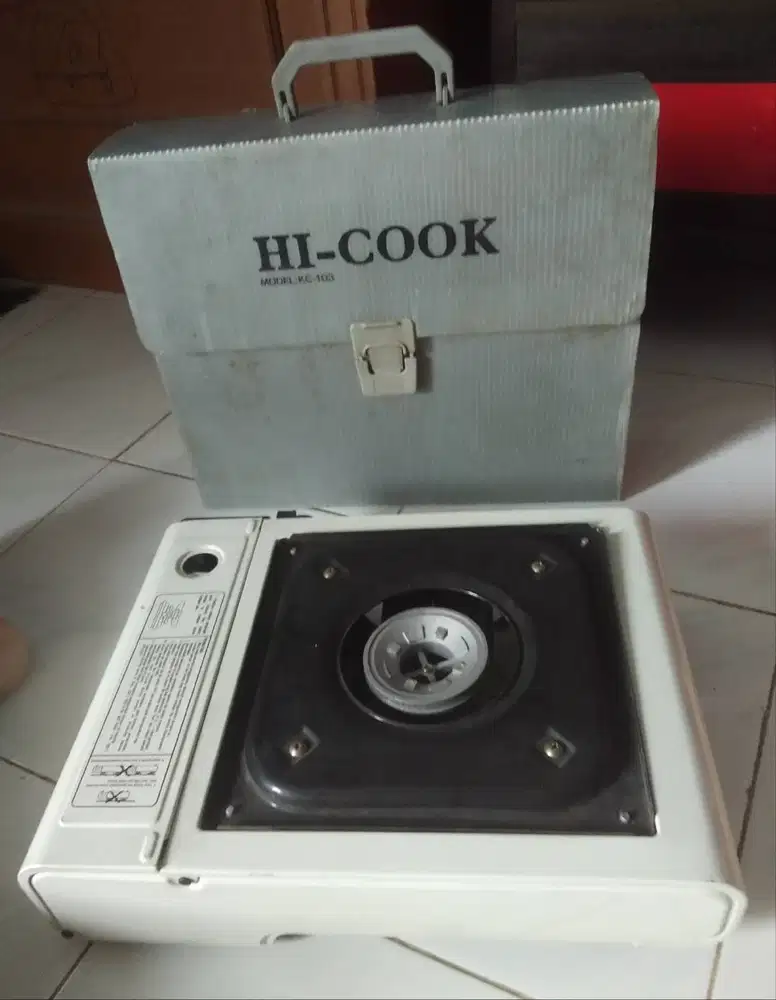 Kompor Portable Mini (Hi-Cook)
