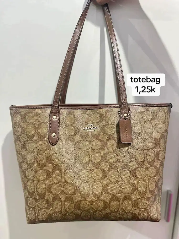 Totebag coach ori