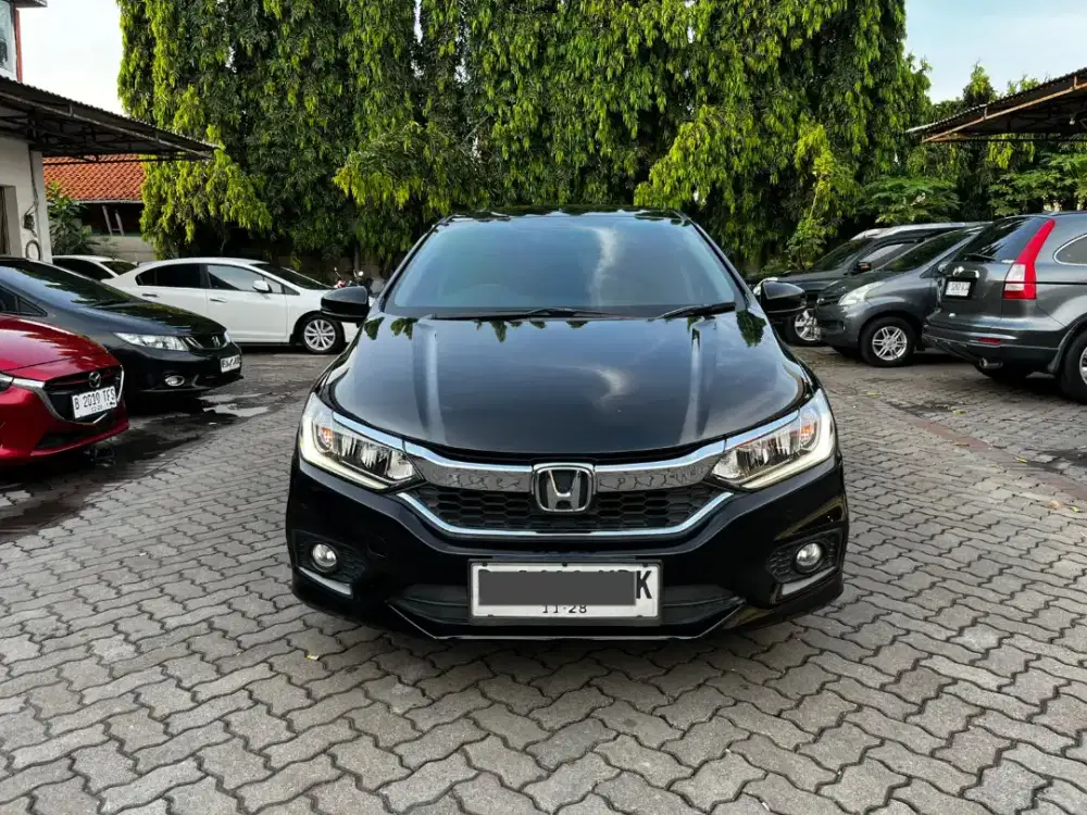HONDA CITY RS AT 2019 FACELIFT BLACK EDITION RARE ITEM !!! LOW KM 60RB