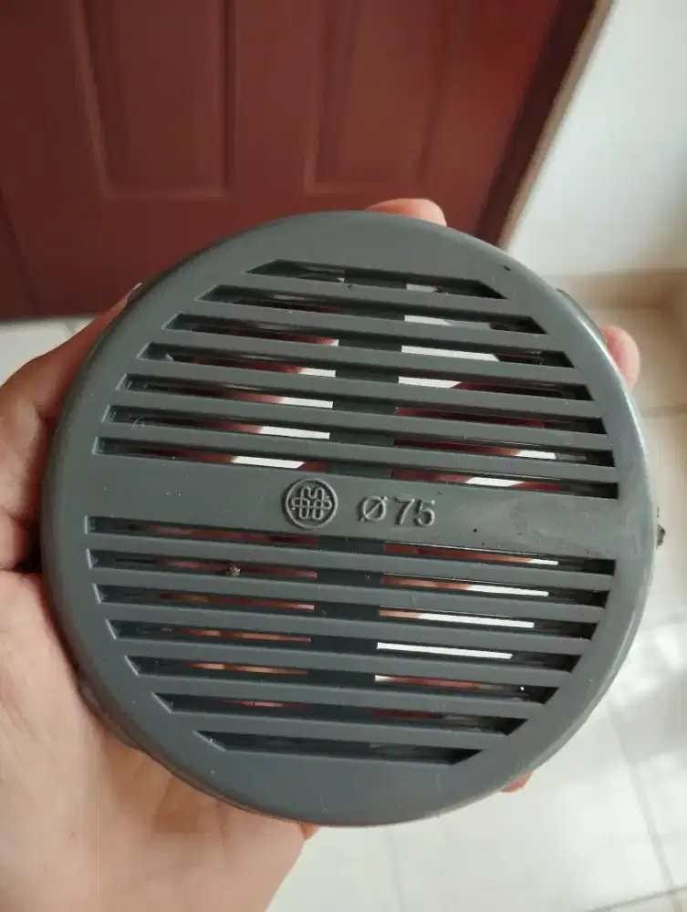 Tutup saringan pipa walet 4 inch