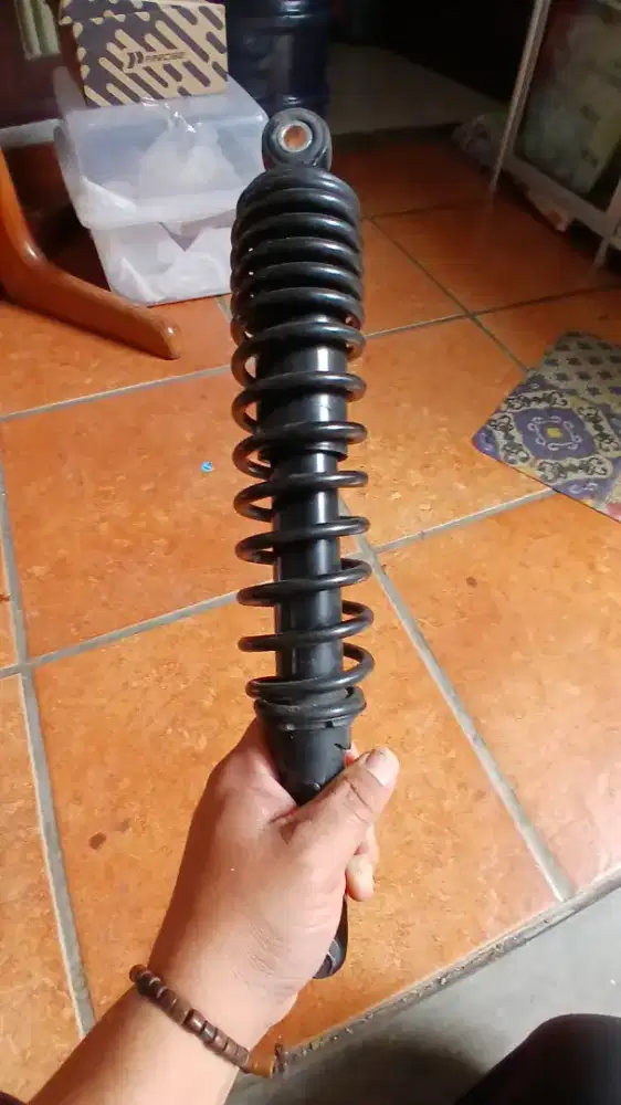 part ori bawaan xmax