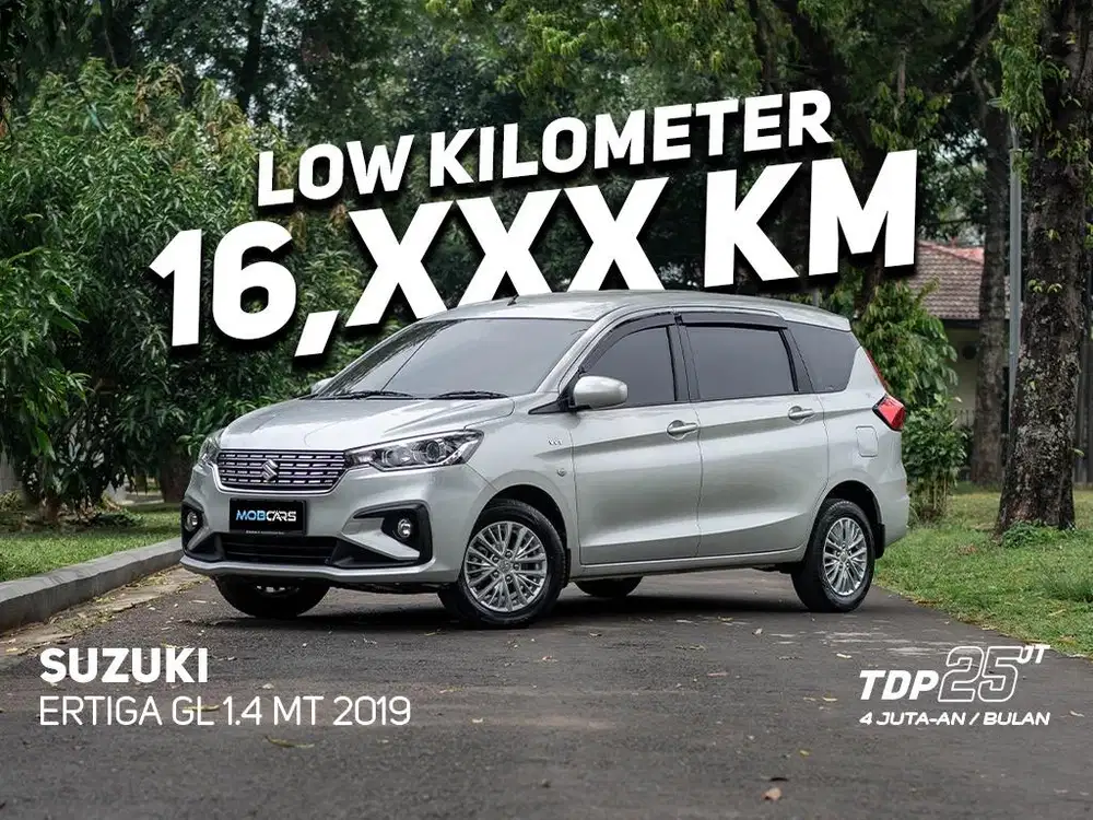 Free Detailing ‼️ Ertiga GL 1.4 MT 2019