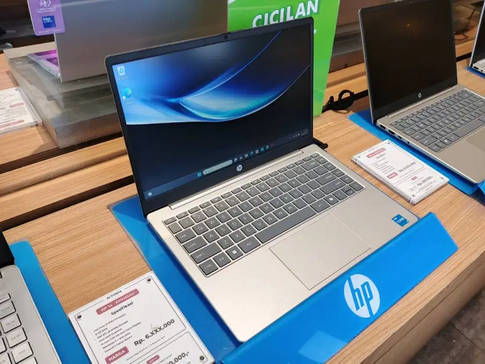 Laptop HP 14-ep0260TU Intel Core i3 1315U 8GB 512GB SSD